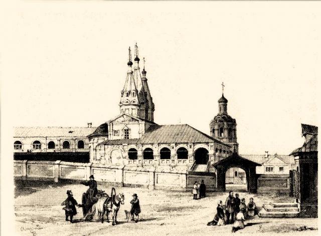 Э.Турнерелли.Ивановский монастырь.1839-1840.